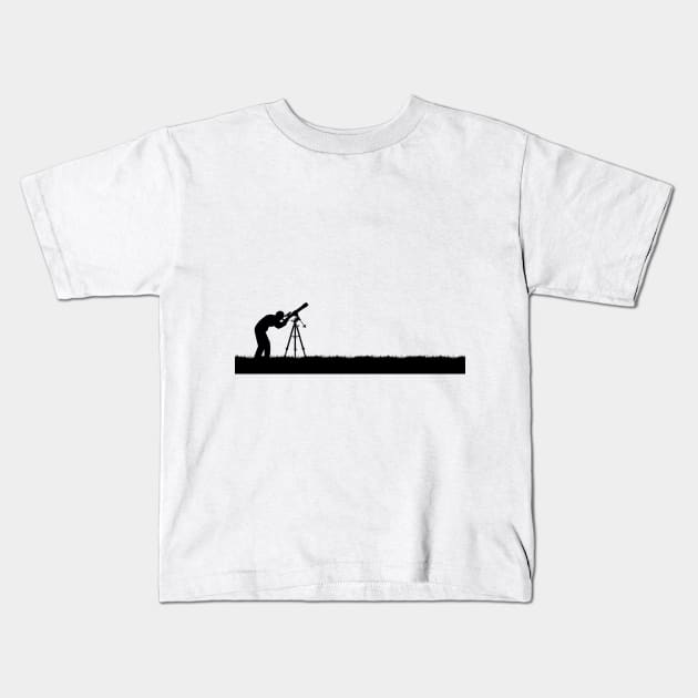 Stargazer Kids T-Shirt by rheyes